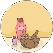 טיפול בתזונה וצמחים