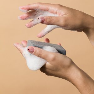 סבון לבנדר טבעי לעור